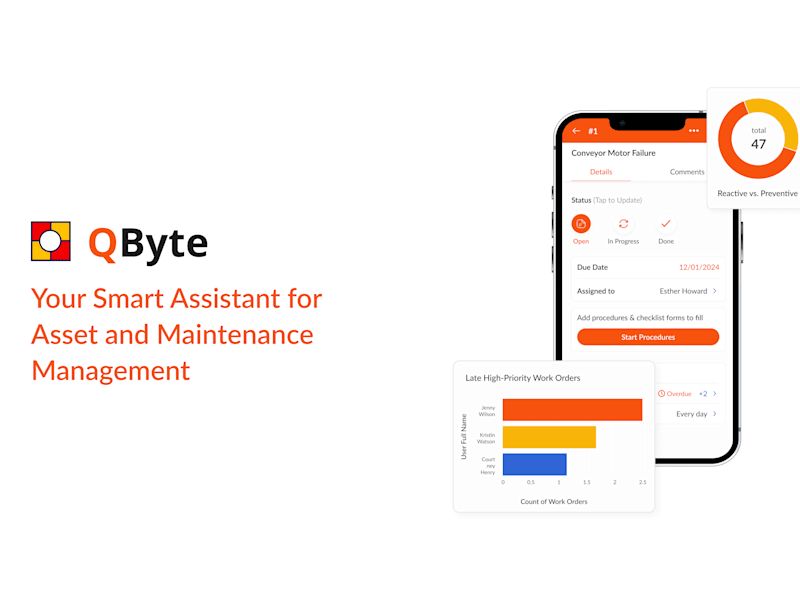 Cover image for Your Smart Assistant for Asset and Maintenance Management.