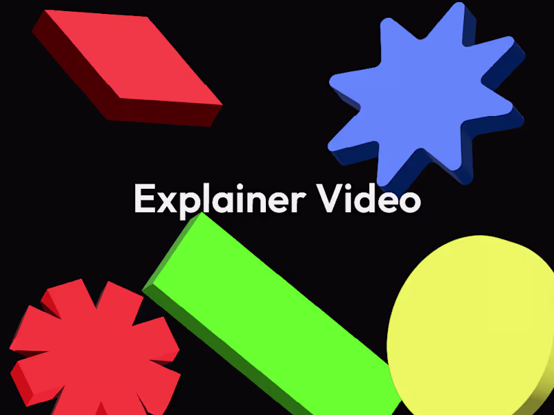 Cover image for Explainer video