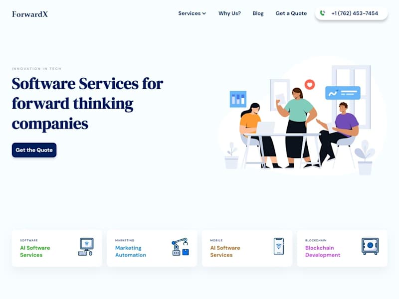 Cover image for ForwardX