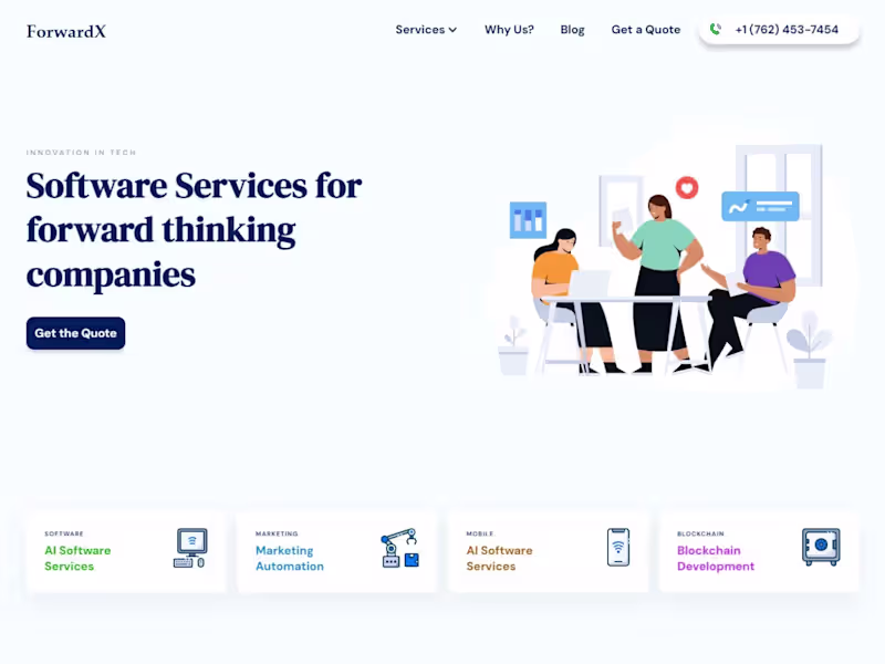 Cover image for ForwardX