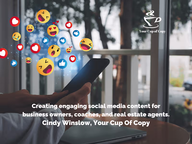 Cover image for Social Media Content Writing 