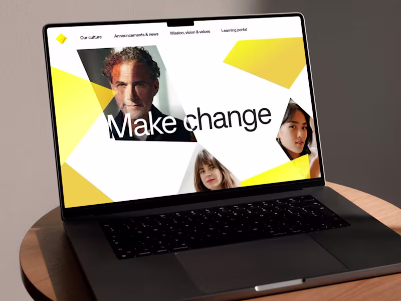 Cover image for Reimagined Culture for the #1 Bank in Australia