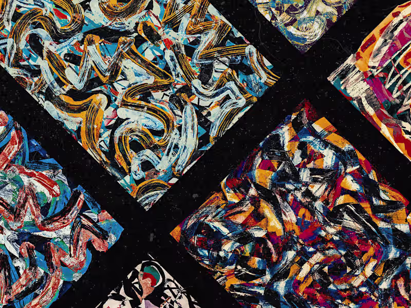 Cover image for Elevate Your Brand with Unique Abstract Patterns