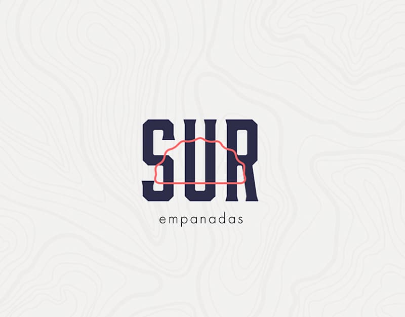 Cover image for Branding for Sur Empanadas on Behance
