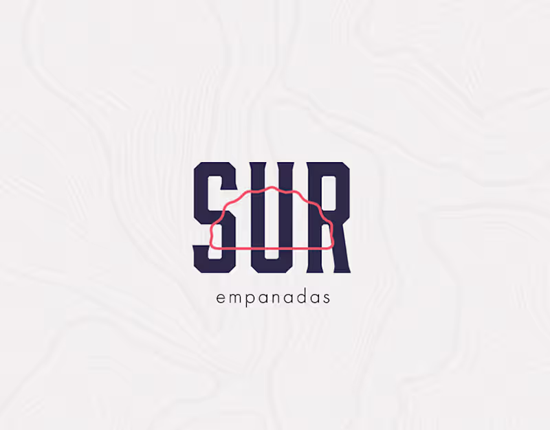 Cover image for Branding for Sur Empanadas on Behance
