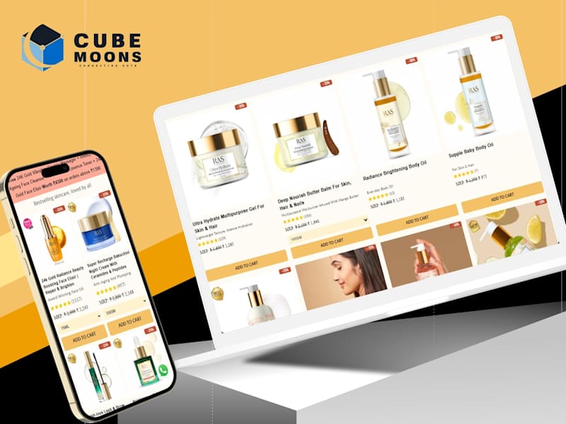 Cover image for UI/UX Design & Responsive Website Development