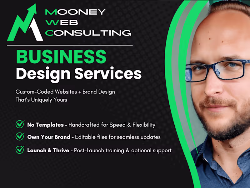 Cover image for Crafting Conversions: Custom Sites Built to Scale Your Brand