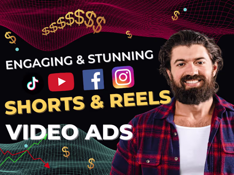 Cover image for  Short-form Video for your Social Media / UGC ads video