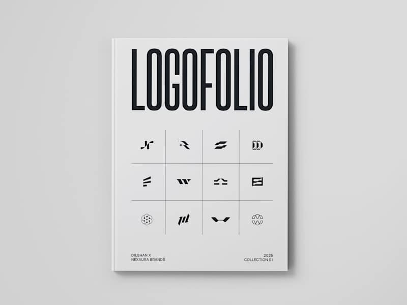 Cover image for LOGOFOLIO : COLLECTION 01 / 2025