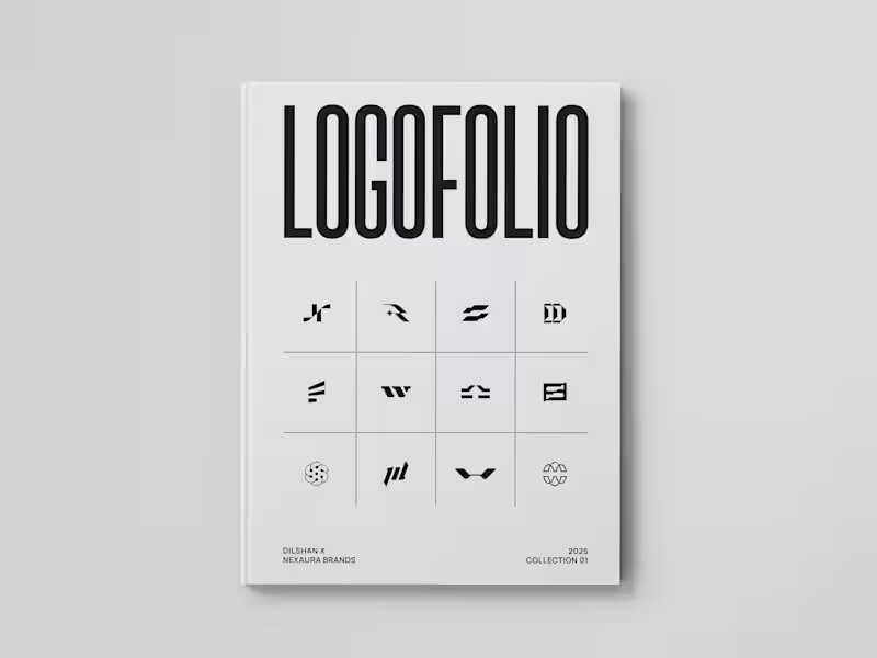 Cover image for LOGOFOLIO : COLLECTION 01 / 2025