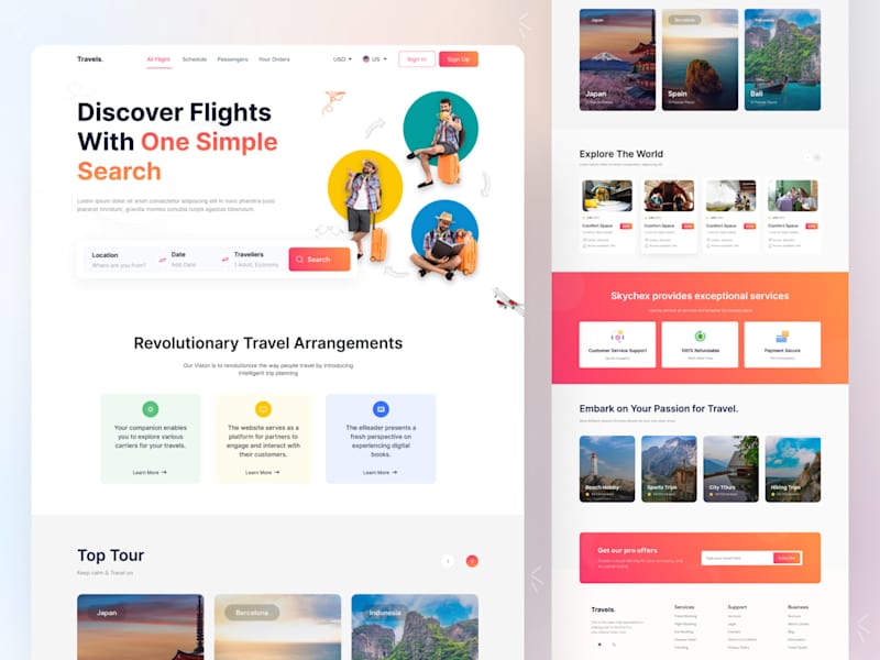 Cover image for Website Design