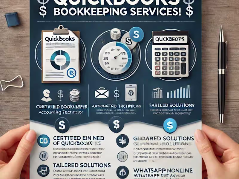 Cover image for Comprehensive Financial / Bookkeeping Services