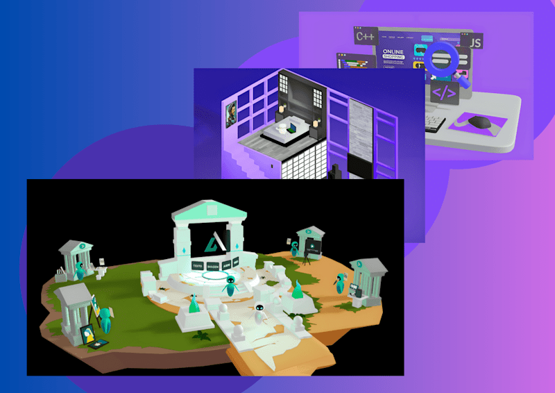 Cover image for Custom 3D animations for web and mobile applications 🚀