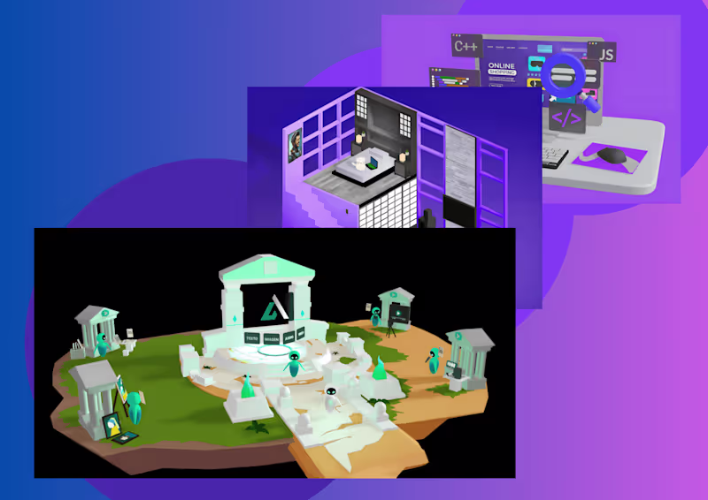 Cover image for Custom 3D animations for web and mobile applications 🚀