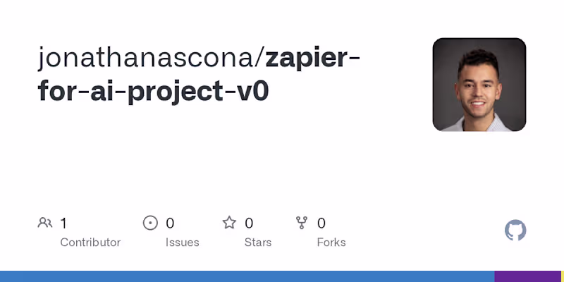 Cover image for  Untitled Ai-Orchestration Project - MVP Built in v0.app