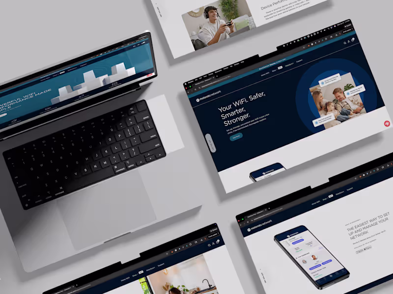 Cover image for Motorola Network 