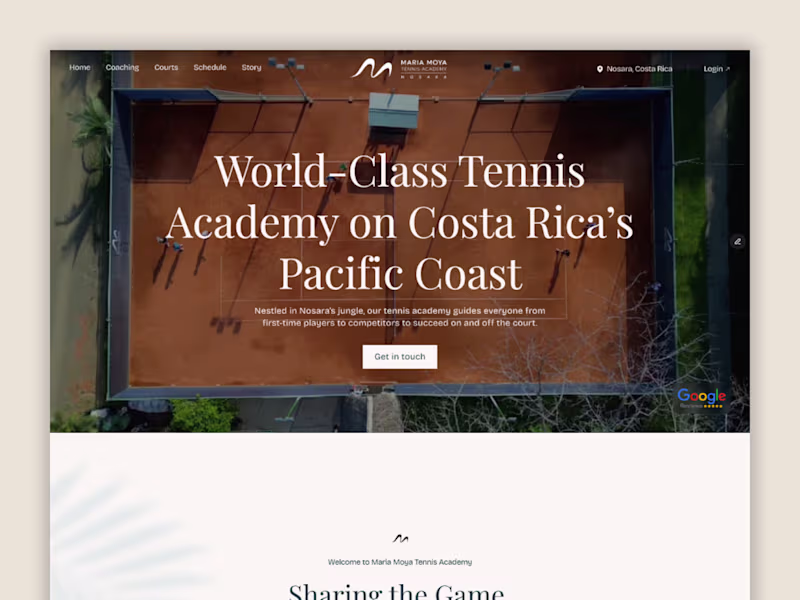 Cover image for Website Template Custom Build (Framer)