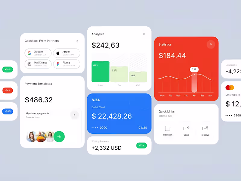 Cover image for UI Component Library Development
