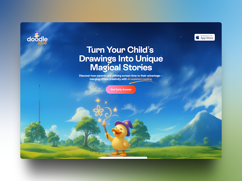Cover image for App Landing Page & Launch Setup