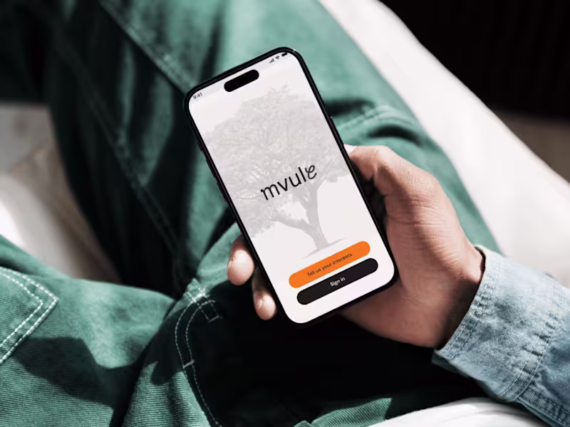 Cover image for Mvule - African Library App (UI/UX Design)