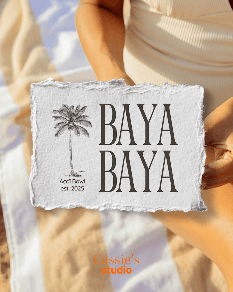 Cover image for Baya Baya Visual Identity Design