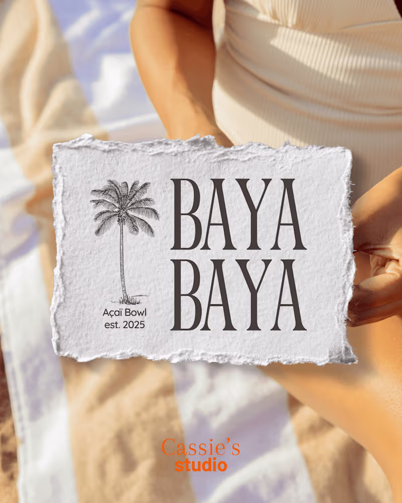 Cover image for Baya Baya Visual Identity Design