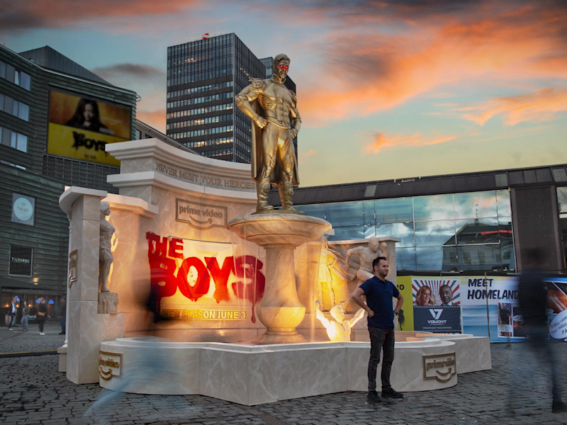 Cover image for Amazon Prime Video- The Boys, Season II