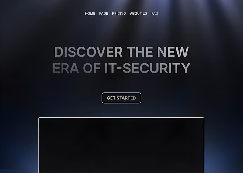 Cover image for Hero Section Website Design Figma