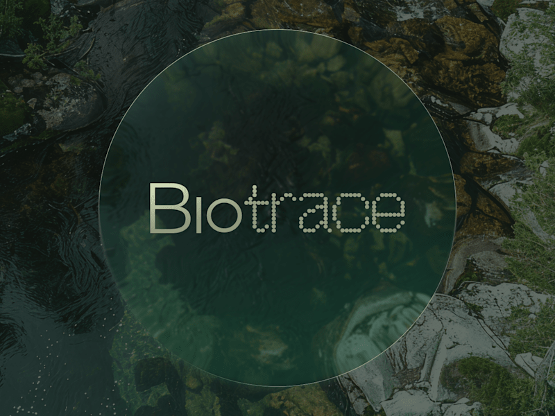 Cover image for Biotrace - Dashboard and Brand design