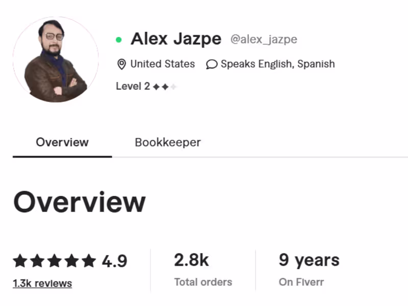 Cover image for Freelance bookkeeper and accounting advisor