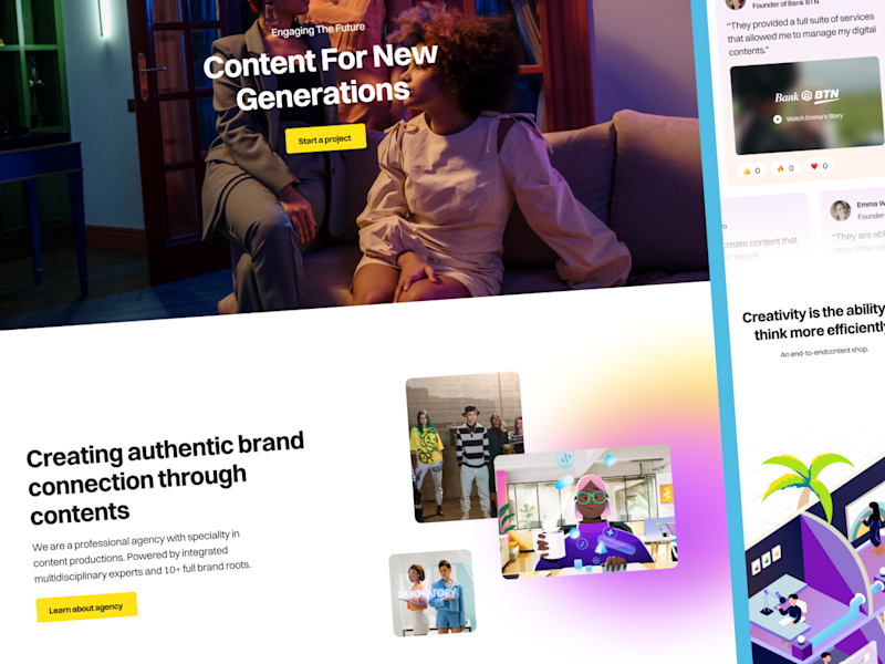 Cover image for Telkomsel Enterprise - Website Campaign