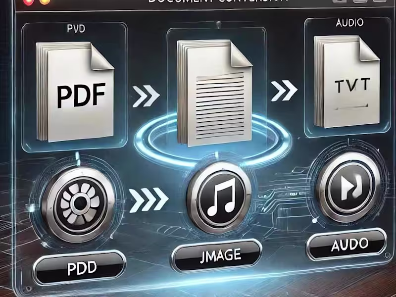 Cover image for All-in-One Document Converter Convert PDF,Images & Audio to Text
