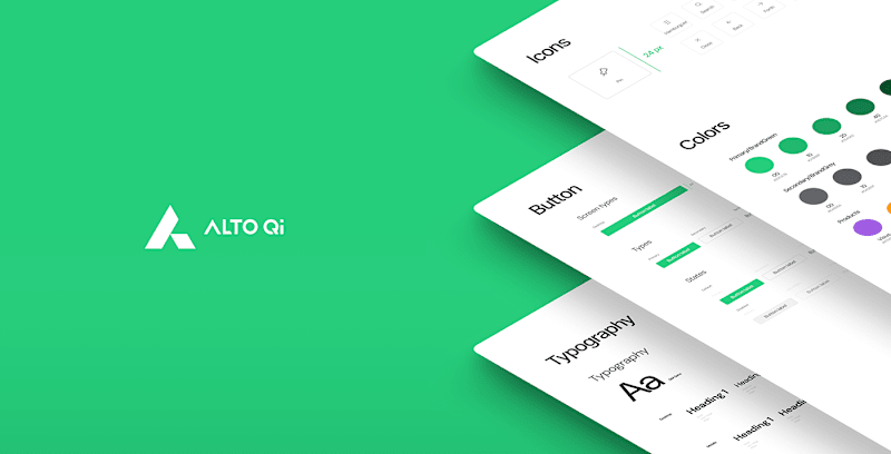 Cover image for Design System - AltoQi 