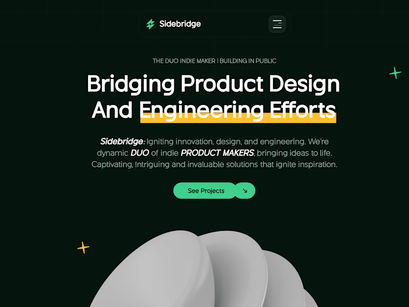 Cover image for Sidebridge (Agency) - Framer website