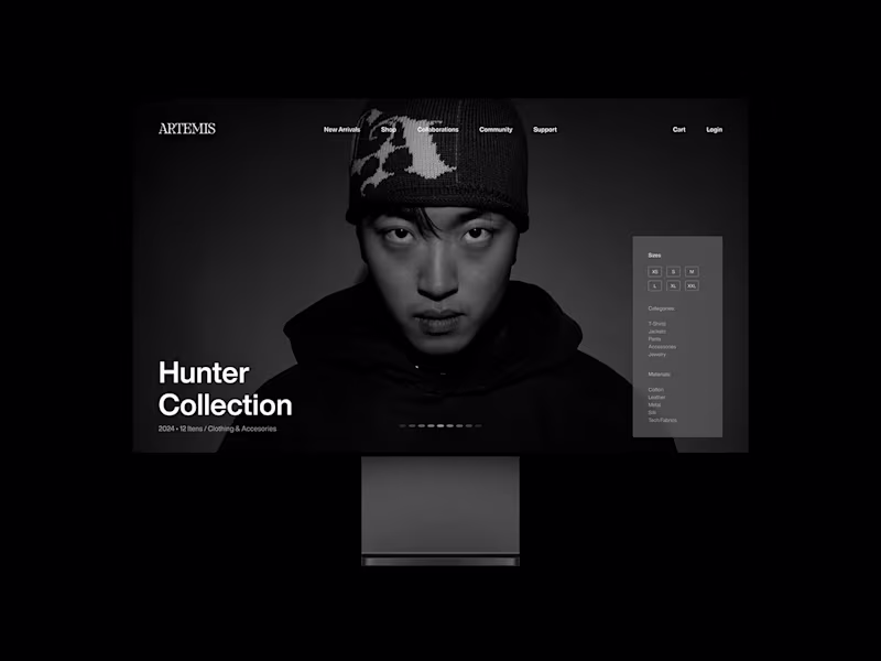 Cover image for Framer / Webflow Landing Page Design & Development