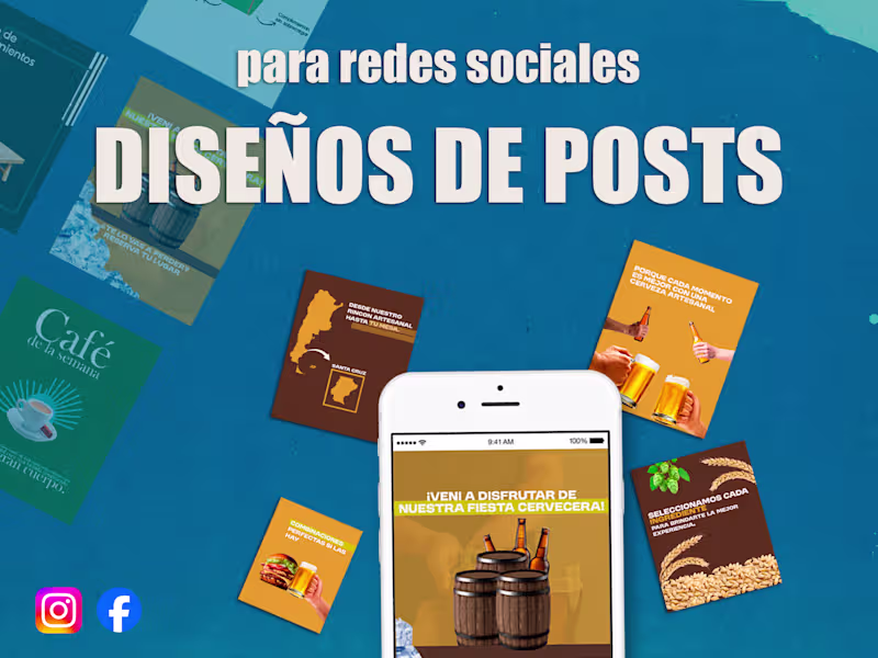 Cover image for Creación de posteos