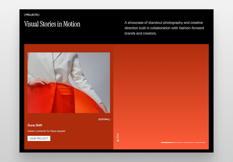 Cover image for Studio IRE: Photography Portfolio Website
