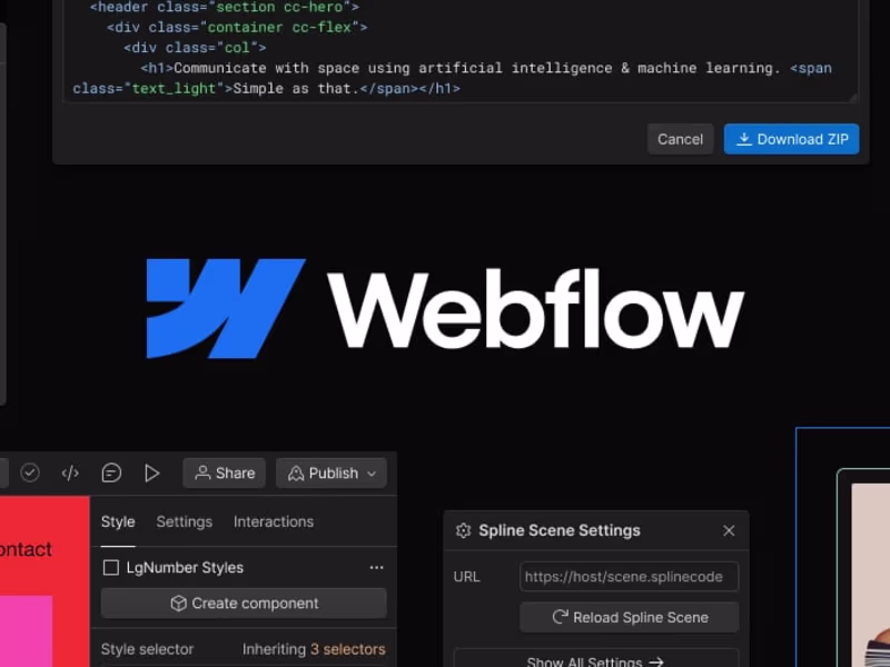 Cover image for Scalable Webflow development