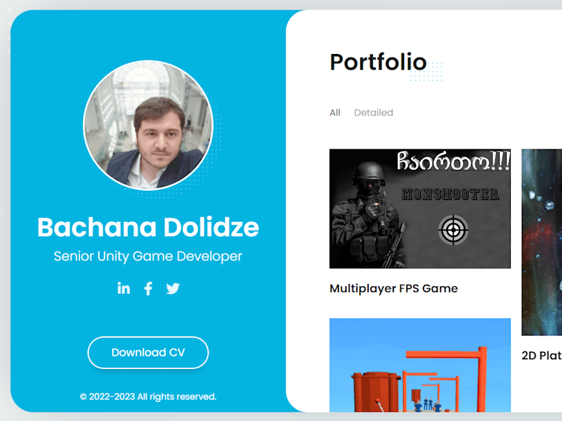 Cover image for Bachana Dolidze - Personal