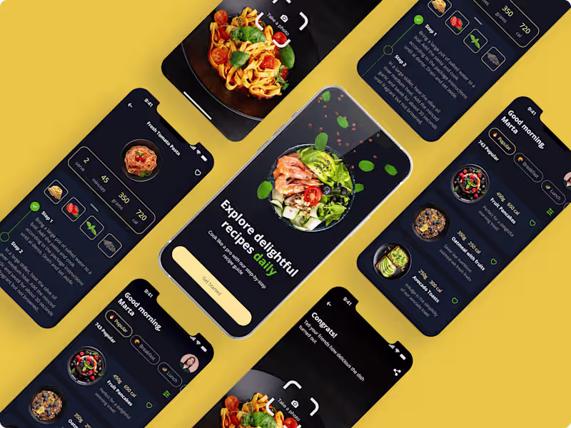 Cover image for Mobile or Web UX/UI Design