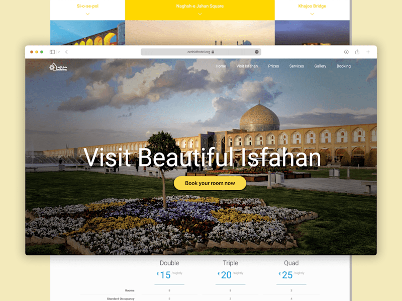Cover image for Landing Page Design