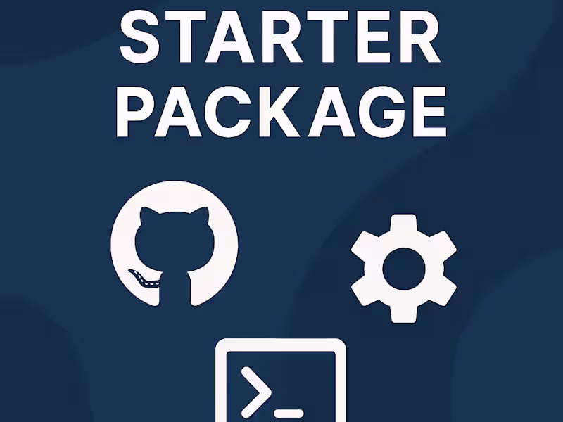 Cover image for From Git Push to Live: CI/CD with GitHub Actions & AWS - Starter