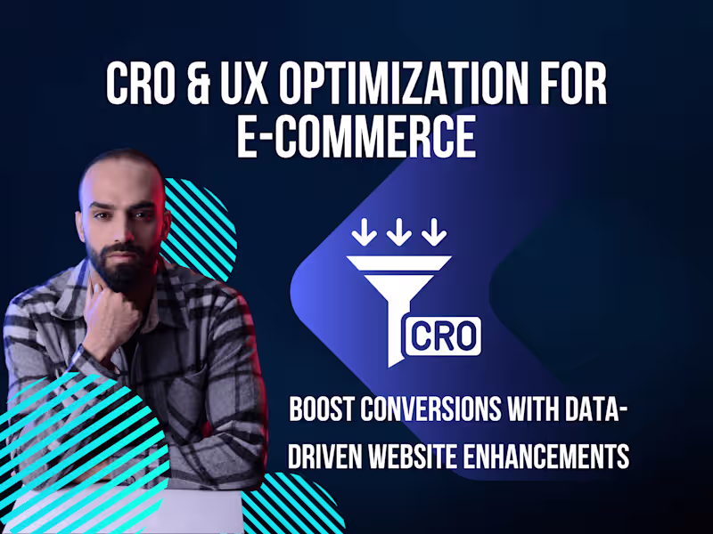 Cover image for Conversion Rate Optimization (CRO) for E-Commerce