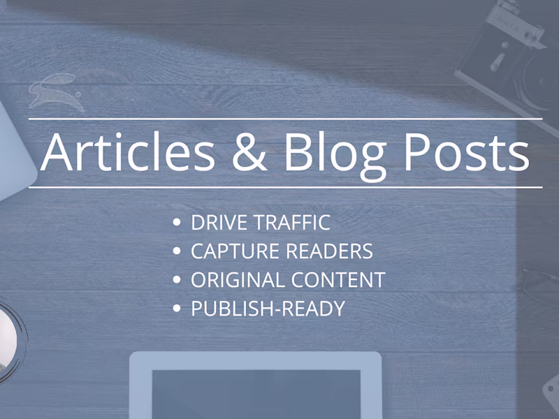 Cover image for Blog Content | Authority