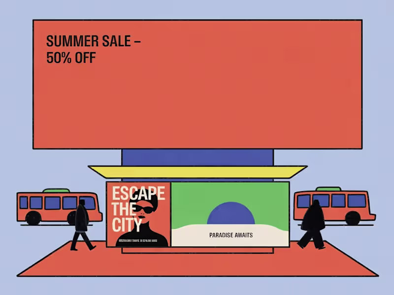 Cover image for High-Impact Posters, Billboards & Media Walls