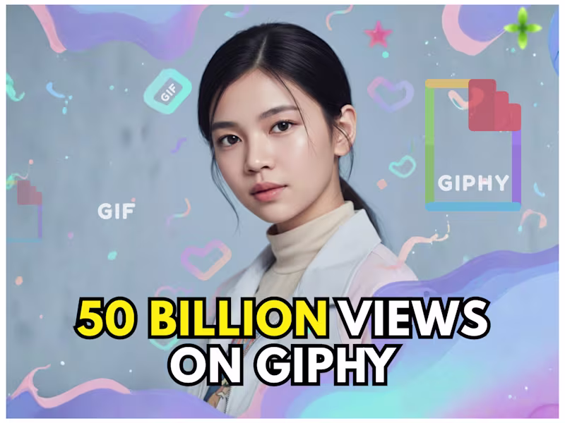 Cover image for 50Billion+ Views on GIPHY