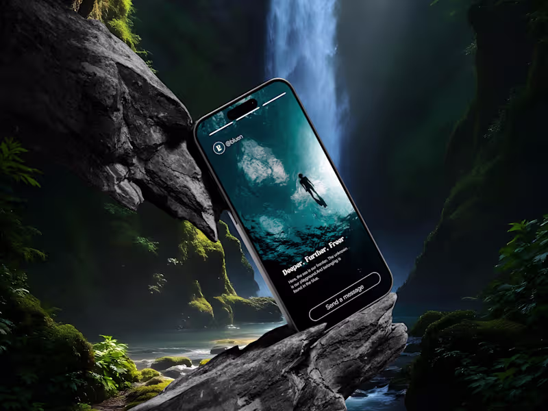 Cover image for BLUEN Brand and Visual Identity Design