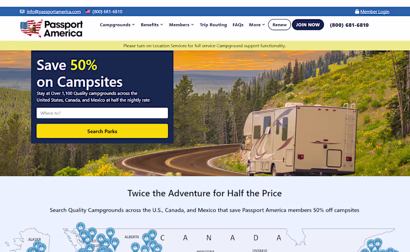 Cover image for I worked as a Frontend Developer on Passport America, a memb...