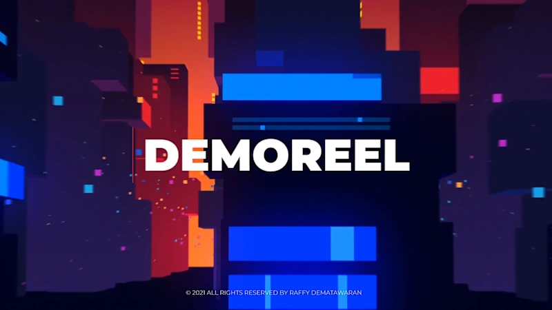 Cover image for 2021 RAFFY-DEMOREEL-1080