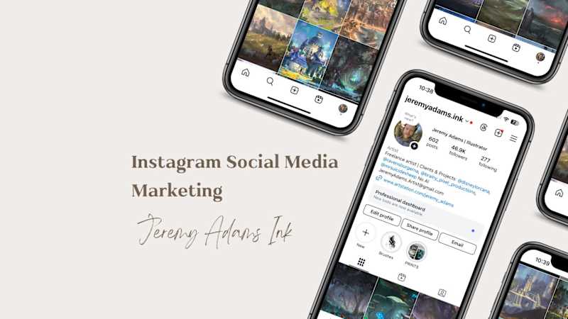Cover image for Growing an Artist's Instagram to over 45k Followers